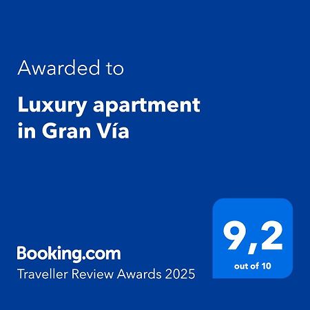 Luxury Apartment In Gran Via Madryt Zewnętrze zdjęcie