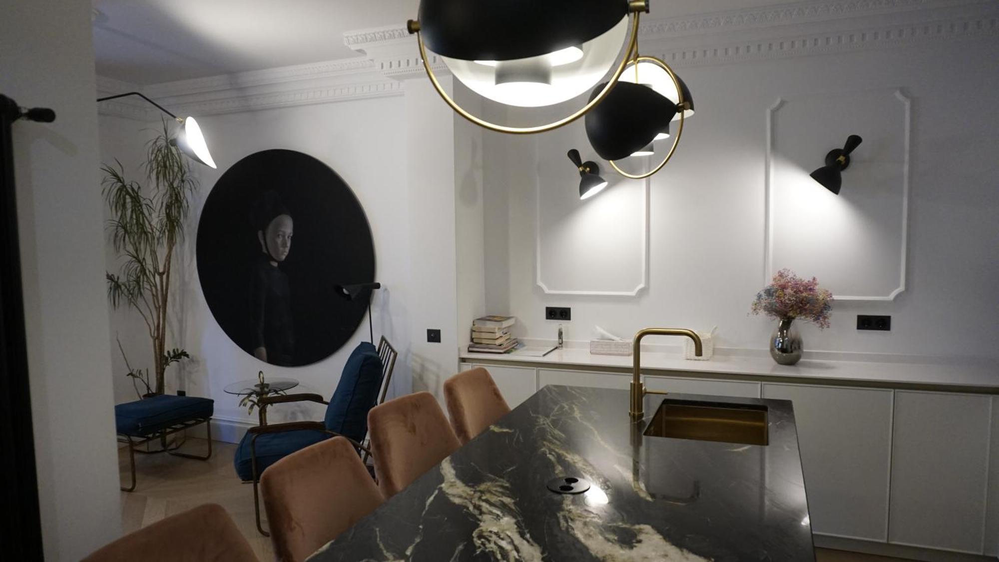 Luxury Apartment In Gran Via Madryt Zewnętrze zdjęcie