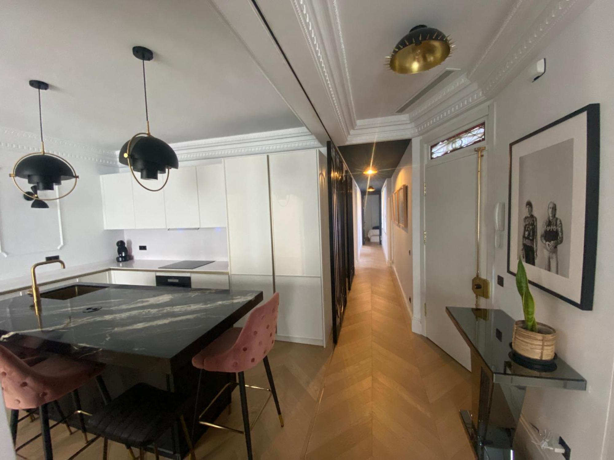 Luxury Apartment In Gran Via Madryt Zewnętrze zdjęcie