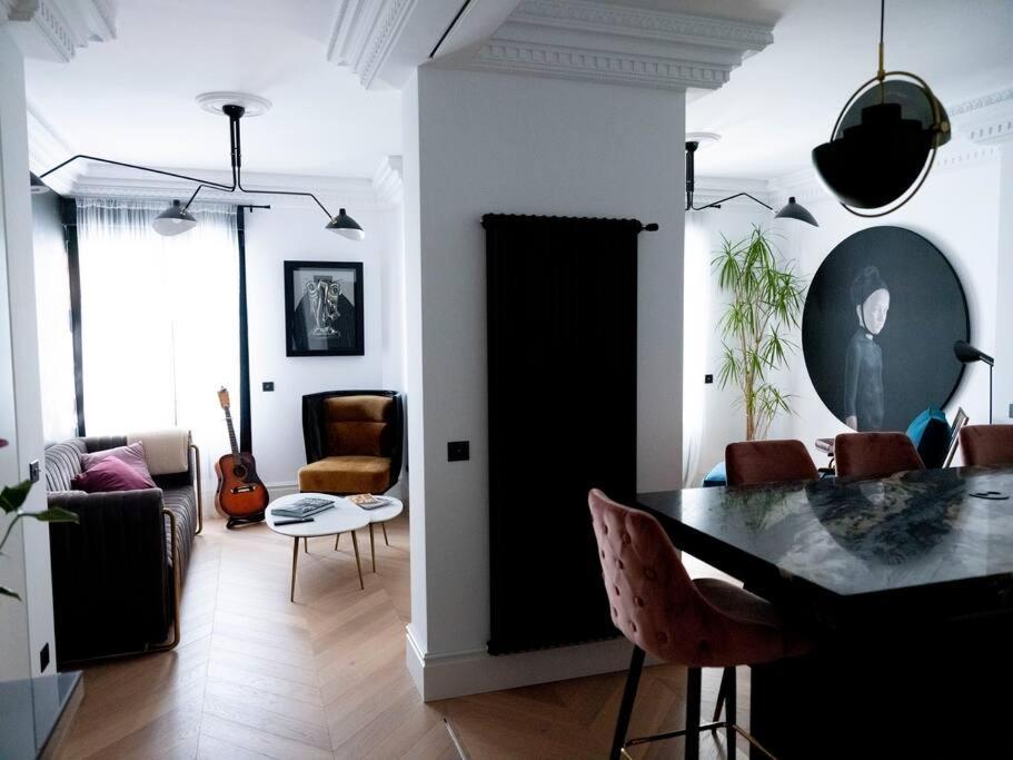 Luxury Apartment In Gran Via Madryt Zewnętrze zdjęcie