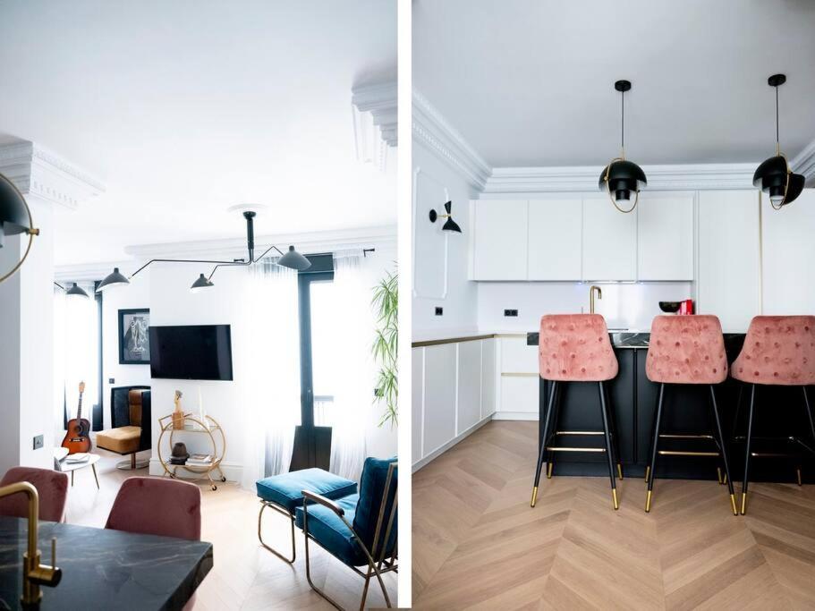 Luxury Apartment In Gran Via Madryt Zewnętrze zdjęcie